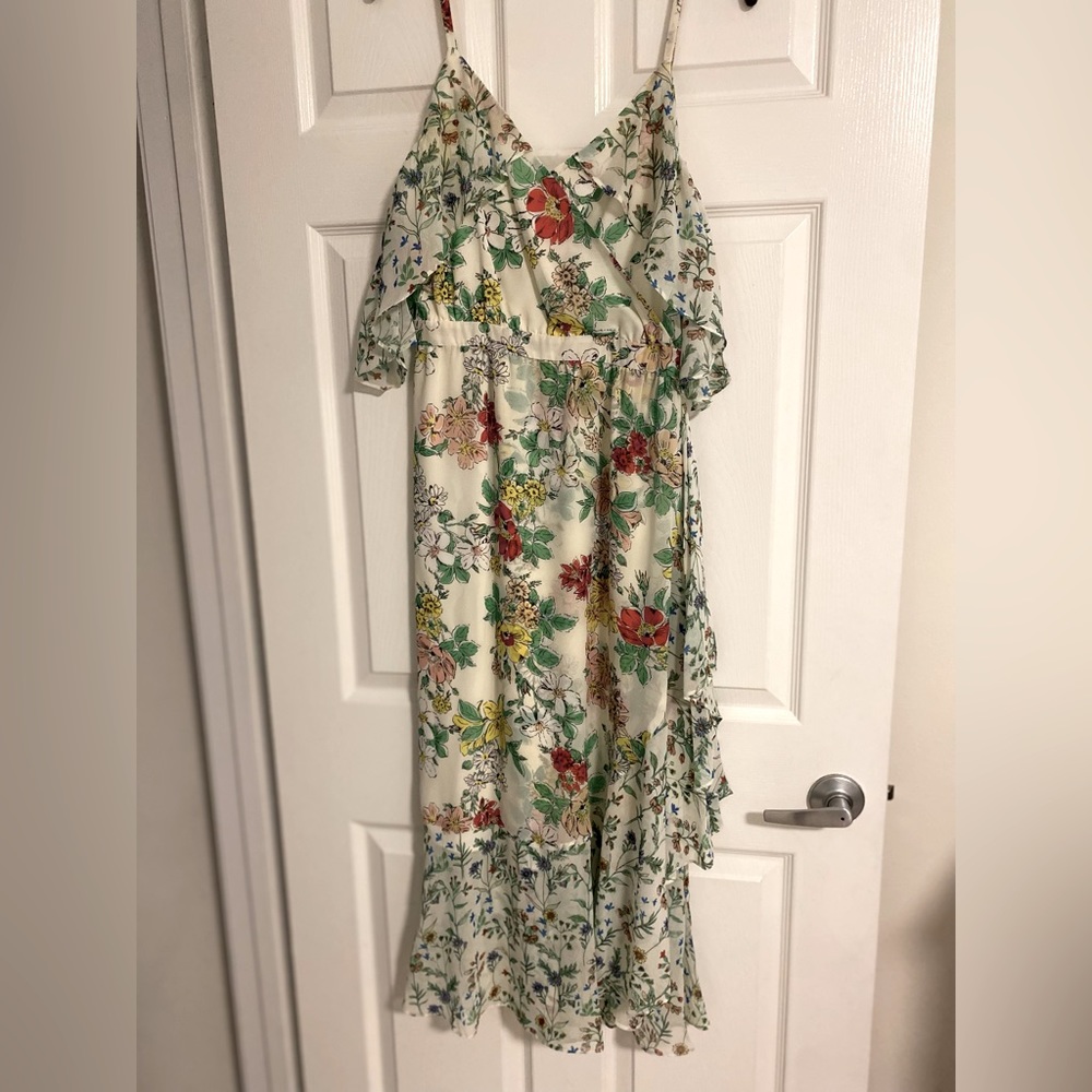 Nanette Lepore Bella Donna off the shoulder dress, size 6, new with tags